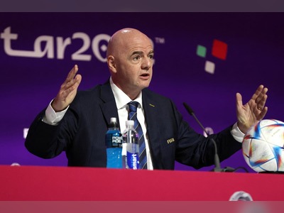 Infantino insists FIFA is ‘200%’ in control of World Cup after last-minute beer ban