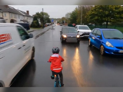 Sajid Javid and Jeremy Vine clash over video of five-year-old cyclist’s close pass