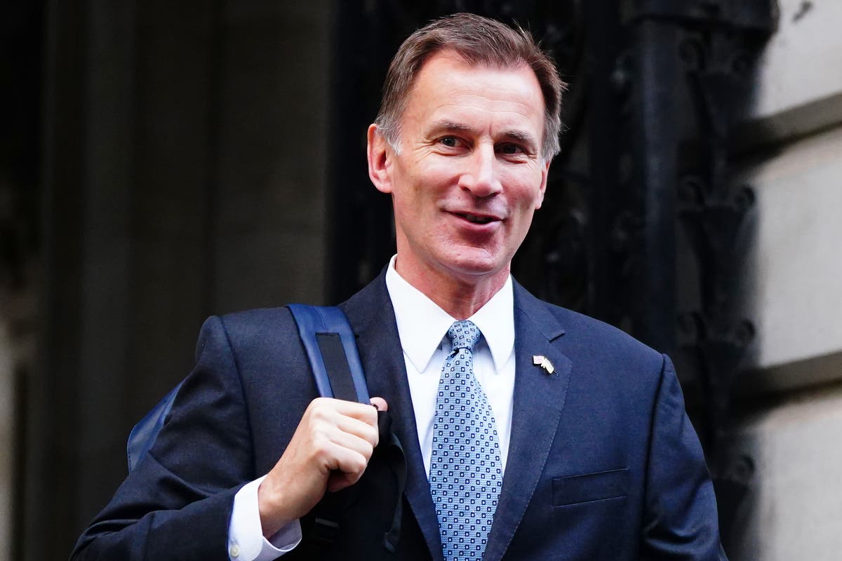 Government can’t subsidise energy bills ‘indefinitely’, says Jeremy Hunt