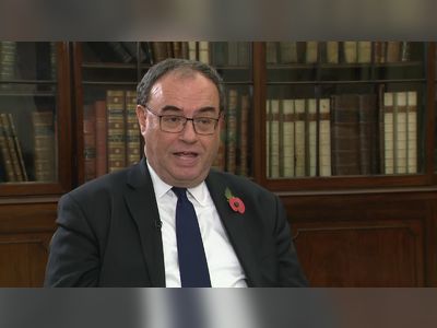 Bank of England head Andrew Bailey denies role in Liz Truss's downfall