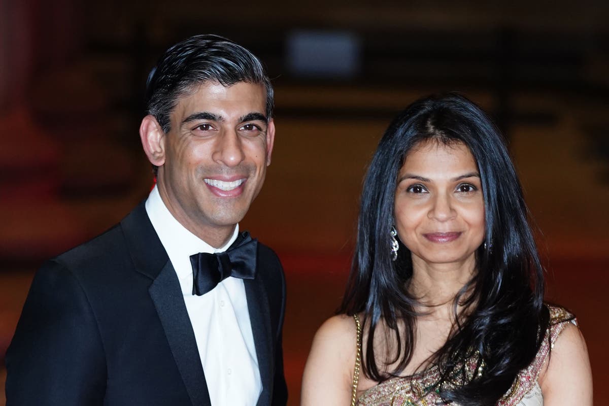 Rishi Sunak’s wife Akshata Murty lands £7 million payout ahead of budget cuts