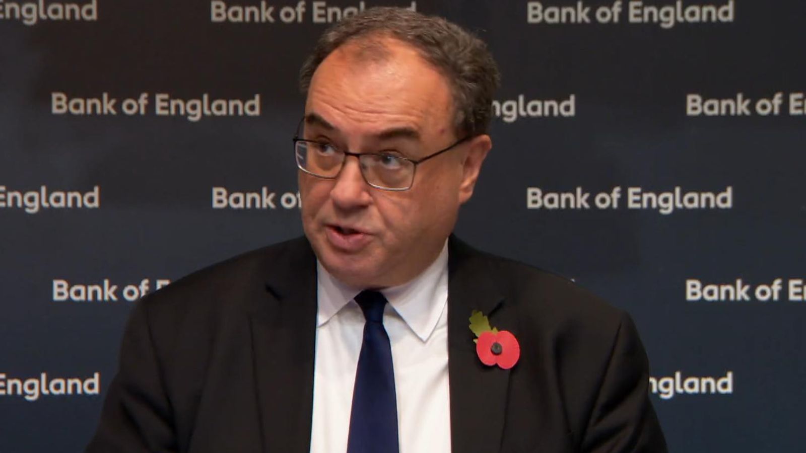 Bank of England chief says it never feels good to raise rates - but it is their job
