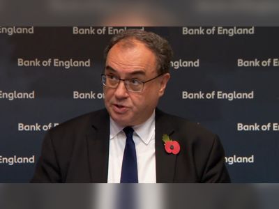 Bank of England chief says it never feels good to raise rates - but it is their job