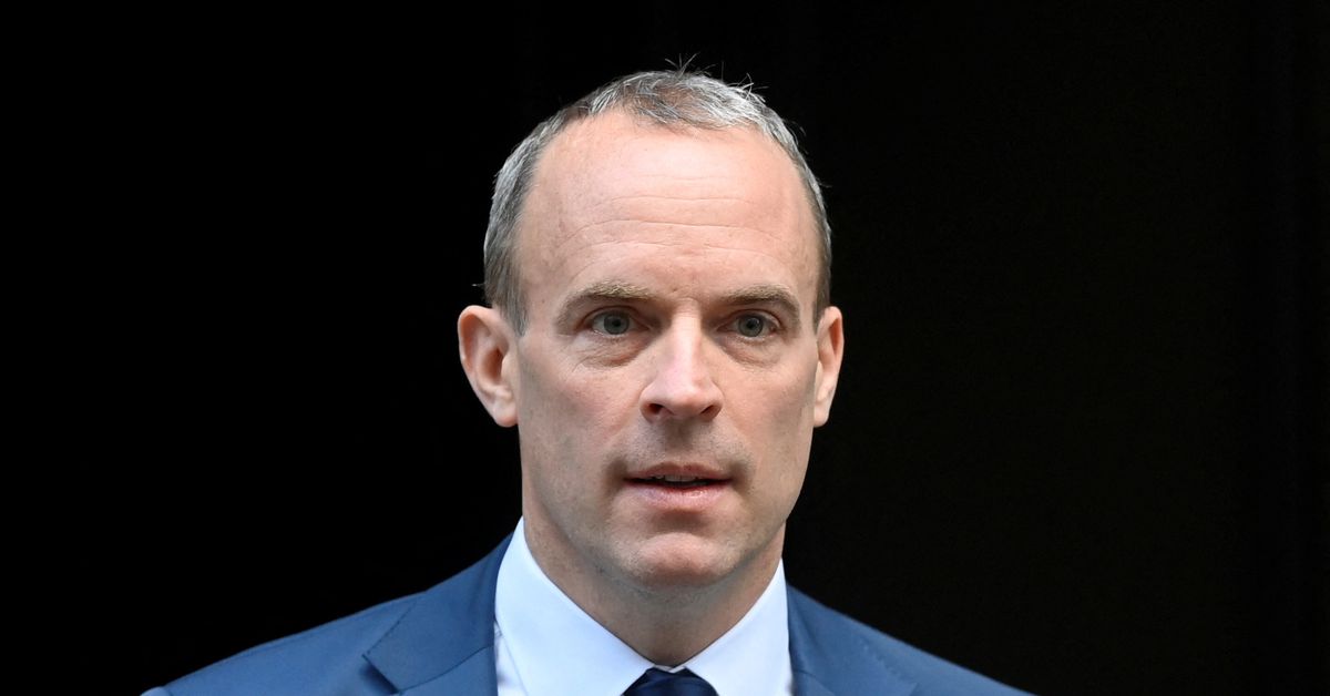 UK deputy PM Raab requests investigation into complaints about his behaviour