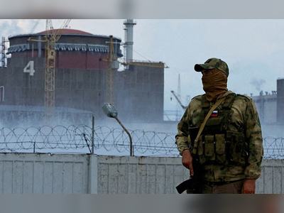 "Powerful Explosions" At Europe's Biggest Nuclear Plant In Ukraine