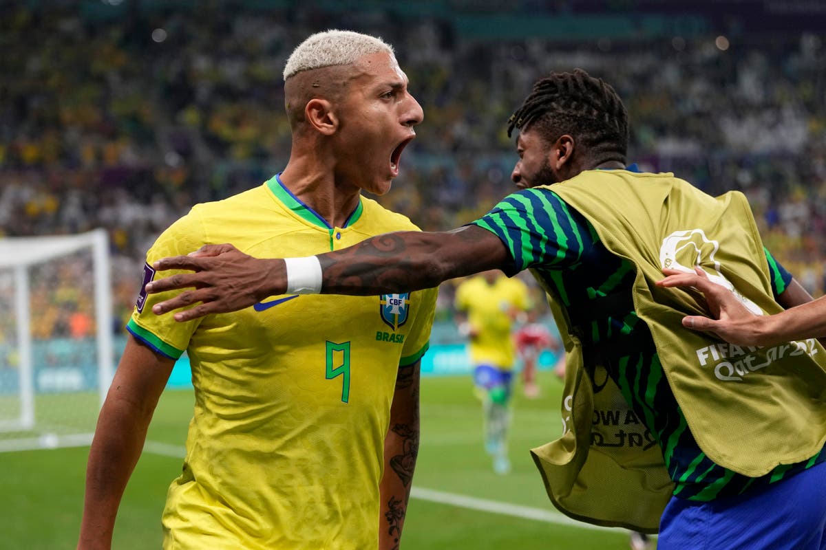 Richarlison scores stunner as Brazil make winning start to World Cup