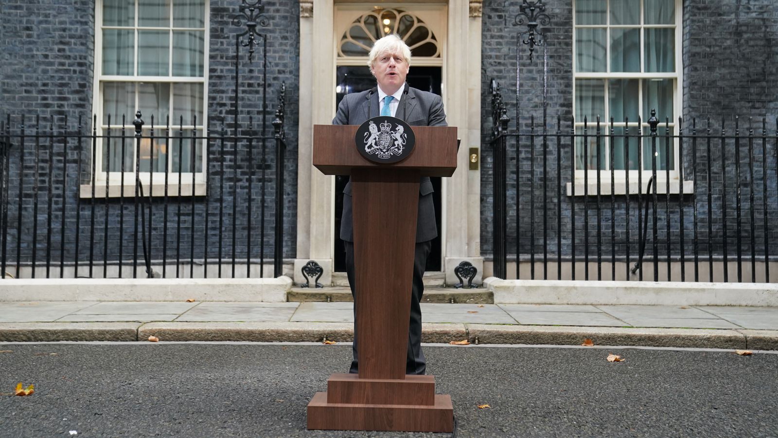 Former PM Johnson in talks with Hollywood talent agency Endeavor