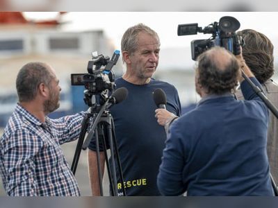 Charity ship with 35 migrants refuses to leave Italian port