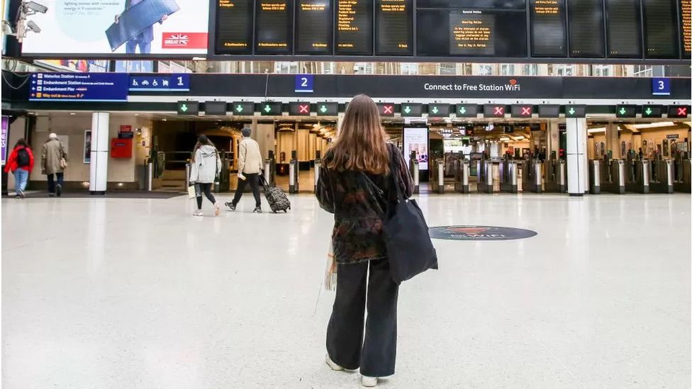 Train passengers told to check before travelling on Monday