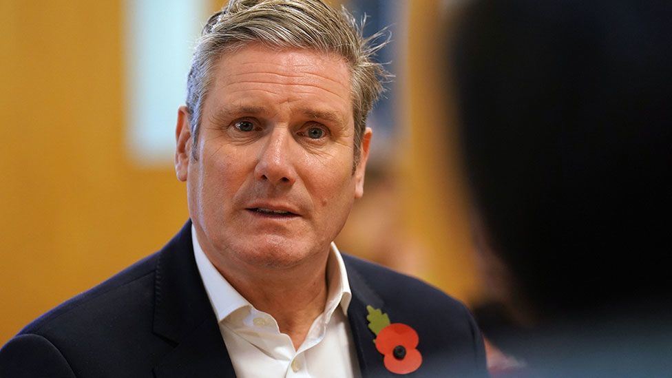 Keir Starmer: Immigration not quick fix to NHS problems