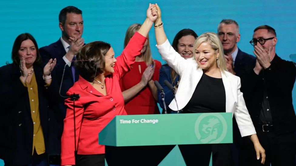Is a Sinn Féin taoiseach and first minister on the cards?