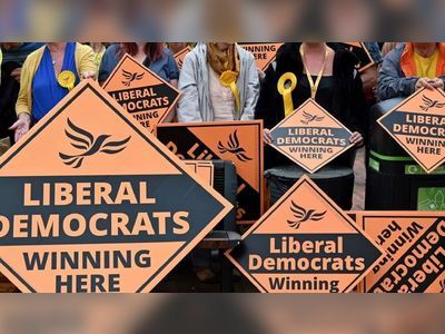 Liberal Democrats eye blue wall seats in wake of Tory turmoil