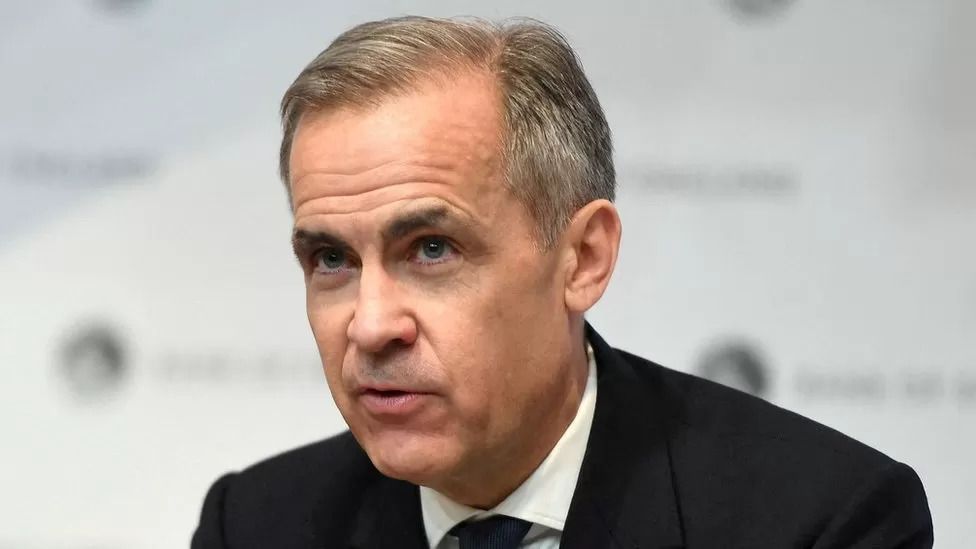 Brexit adding to cost-of-living crisis, Mark Carney says