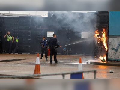 Dover attack on migrant centre driven by hate, say terror police