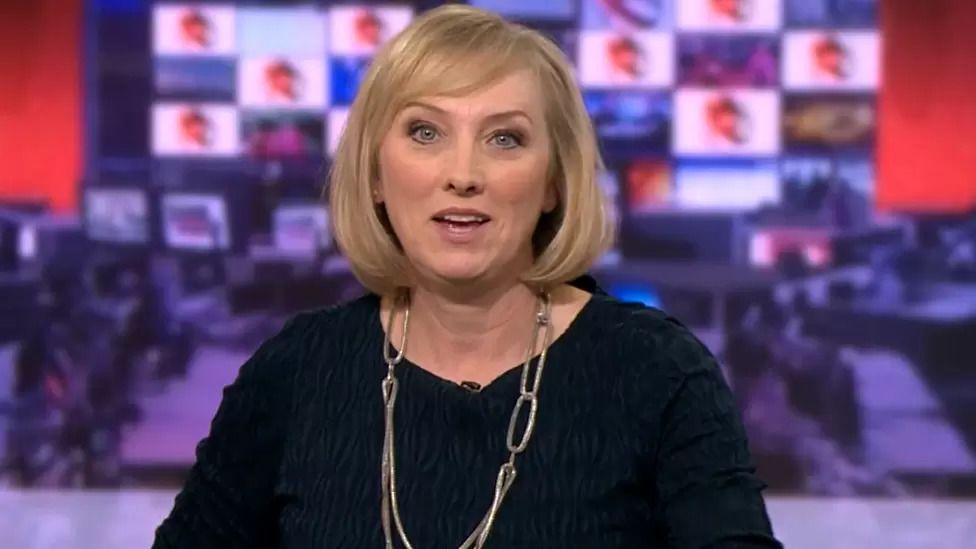 Martine Croxall: BBC News presenter breached impartiality rules, corporation says