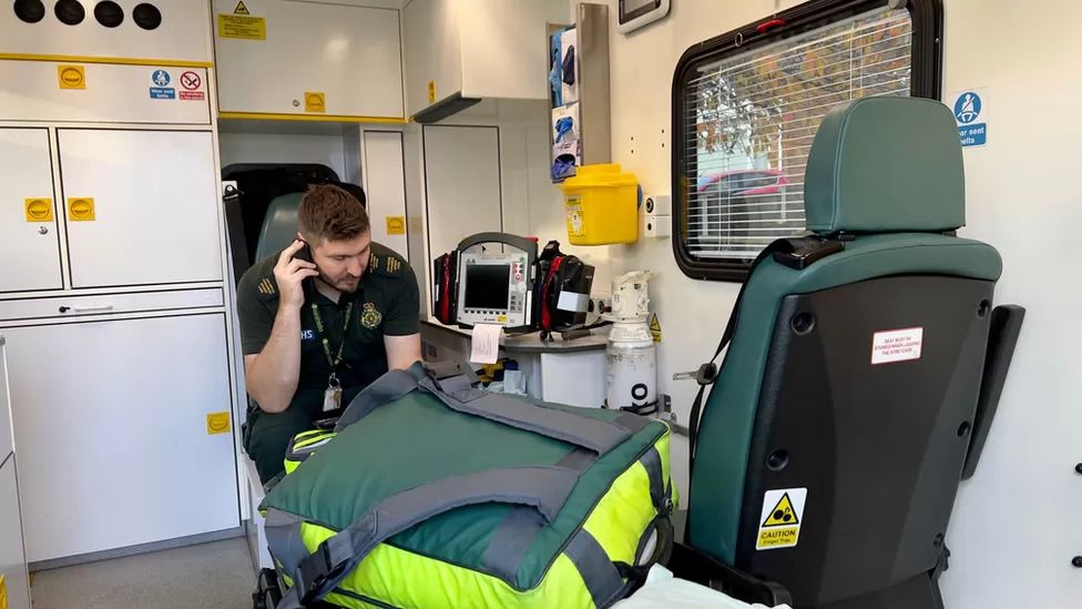 East of England Ambulance Service: 'If we are queuing, we can't get to patients'
