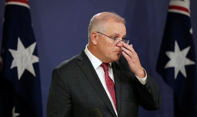 Australian parliament censures former PM Morrison over secret ministries