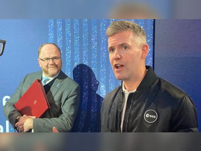Disabled man joins European Space Agency's astronaut programme