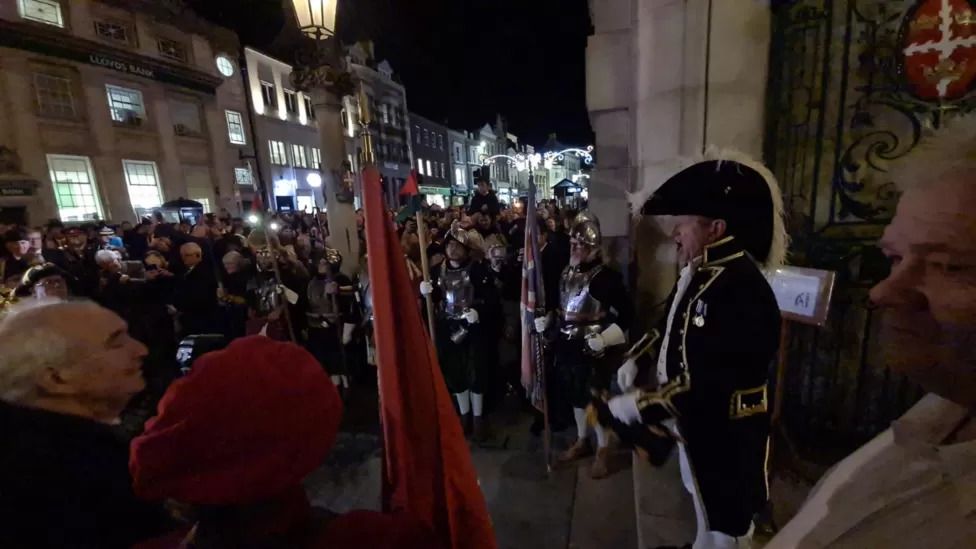 UK's o﻿ldest town Colchester officially becomes newest city