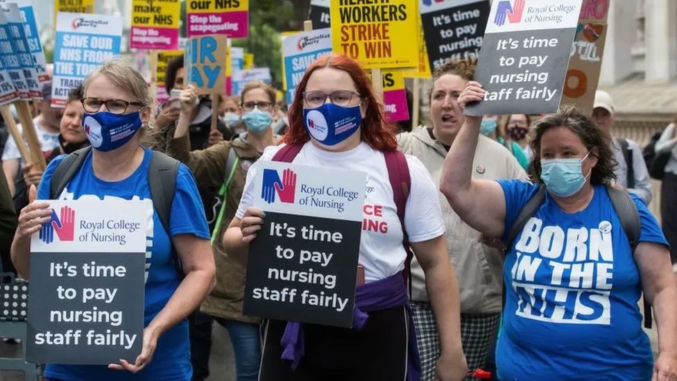 New pay offer made to NHS Scotland health workers