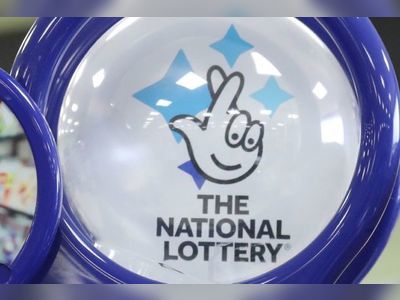 One lucky Brit scoops £7,400,000 National Lottery jackpot