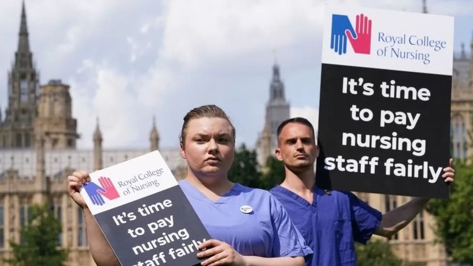 December strike by NHS nurses is biggest in their history