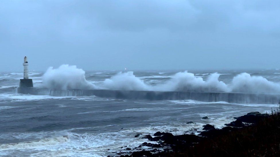 Amber weather warning for eastern Scotland London Daily