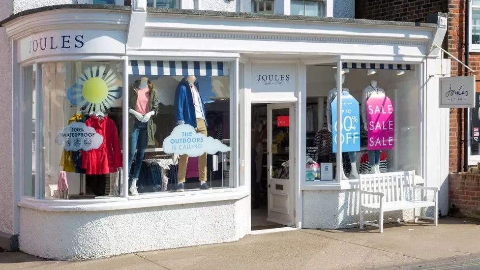 Retailer Joules collapses risking 1,600 jobs