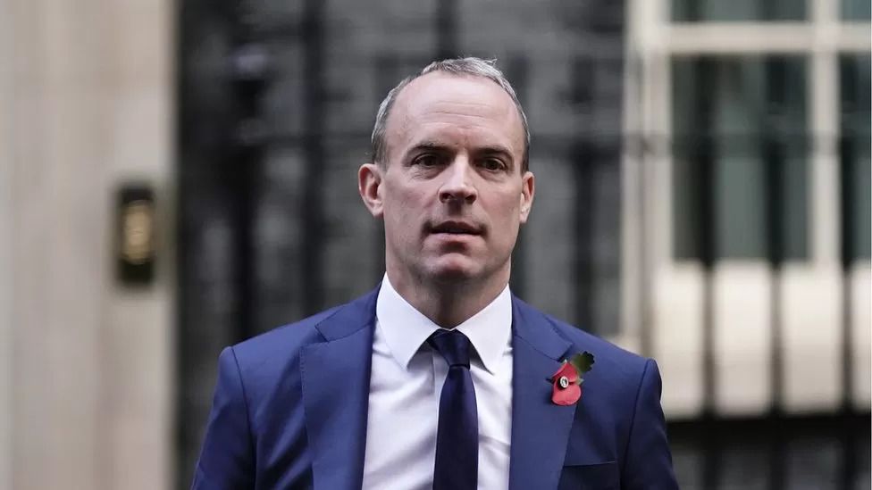 Dominic Raab faces questions over aggressive behaviour claims