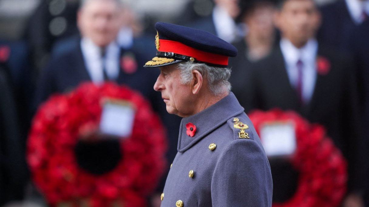 Remembrance Sunday: King leads nation in honouring war dead