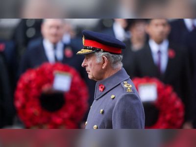 Remembrance Sunday: King leads nation in honouring war dead