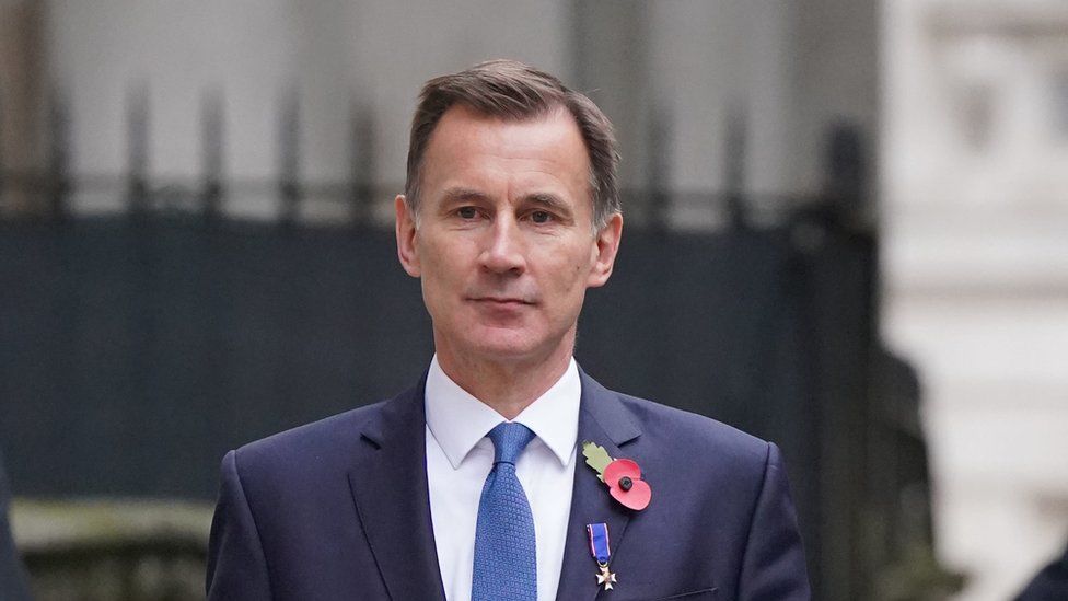 Jeremy Hunt: Everyone will have to pay more tax (to keep the government rich while the rest are suffering)