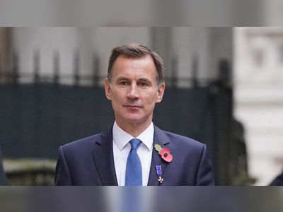 Jeremy Hunt: Everyone will have to pay more tax (to keep the government rich while the rest are suffering)