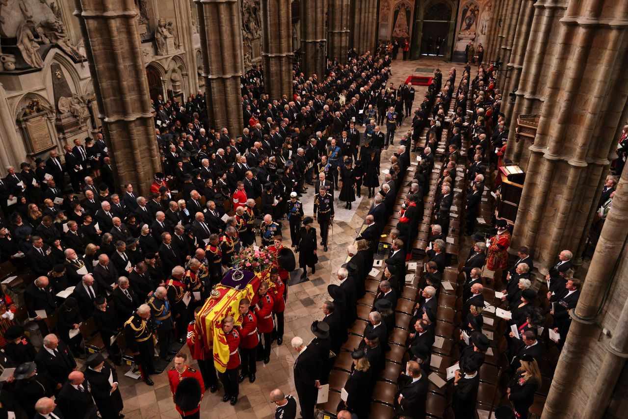 Westminster Hall damaged during Queen’s funeral