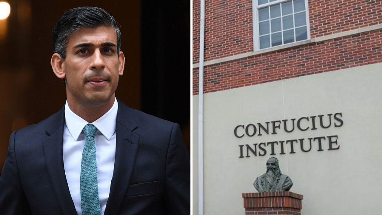 Rishi Sunak seeks to score easy political points by closing down Chinese institutes