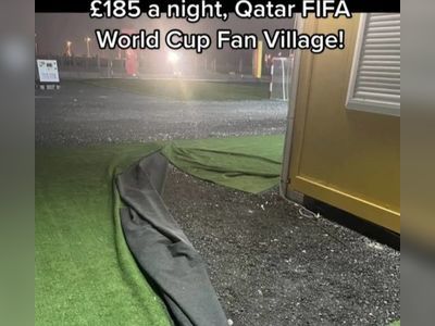 'It's hell': furious fans at Qatar World Cup slam costly, unfinished accommodation that 'still looks like a building site'