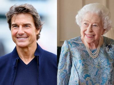 Mission Improbable: Tom Cruise & Queen Elizabeth