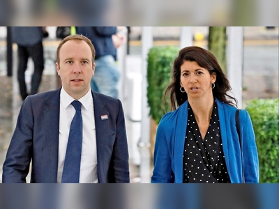 I've had an absolute bucket of s*** poured over my head, Matt Hancock whinges