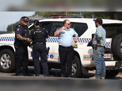 Australia police killers posted video during shootout