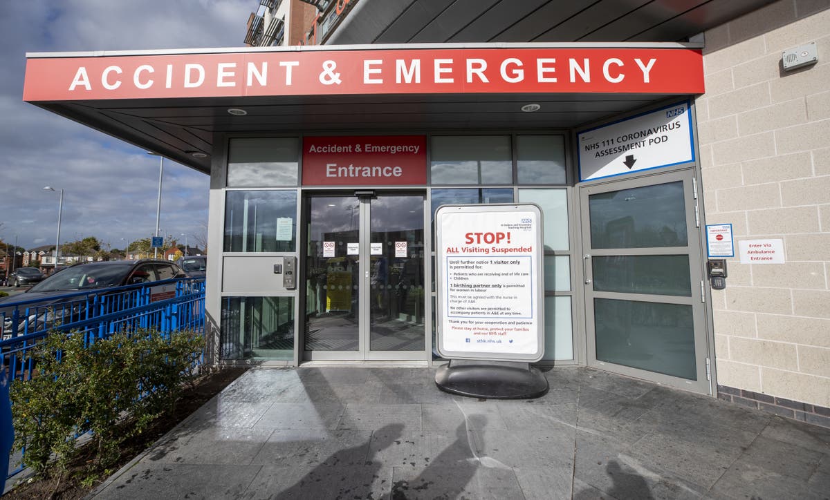 Medics returning to A&E after 12 hours off finding same patients waiting