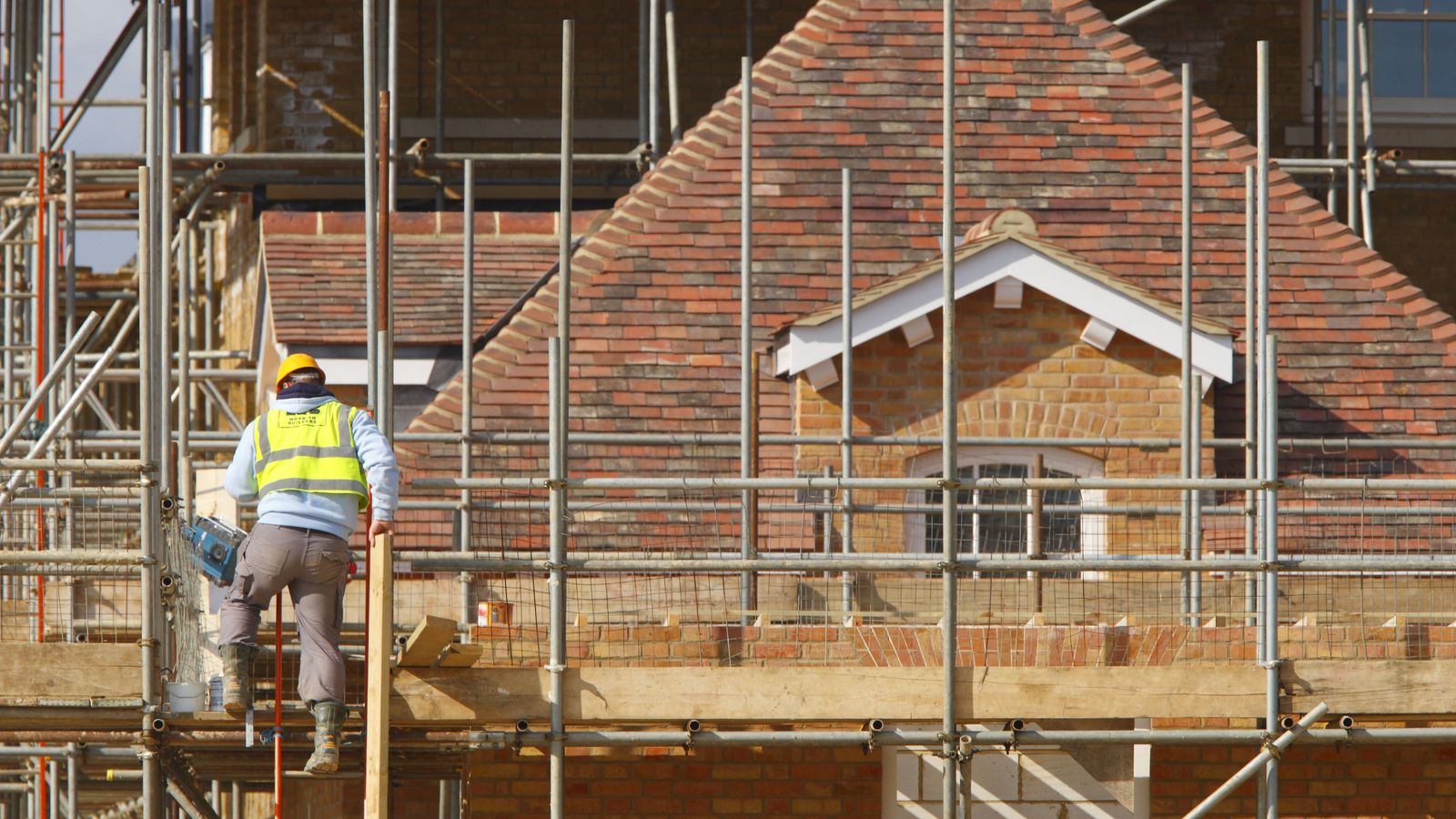 Building firms going bust at fastest rate since financial crisis