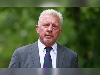 Ex-Tennis Star Boris Becker Leaves For Germany After Release From UK Jail