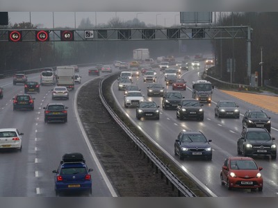 Rain, strikes and crashes bring misery to motorists driving home for Christmas