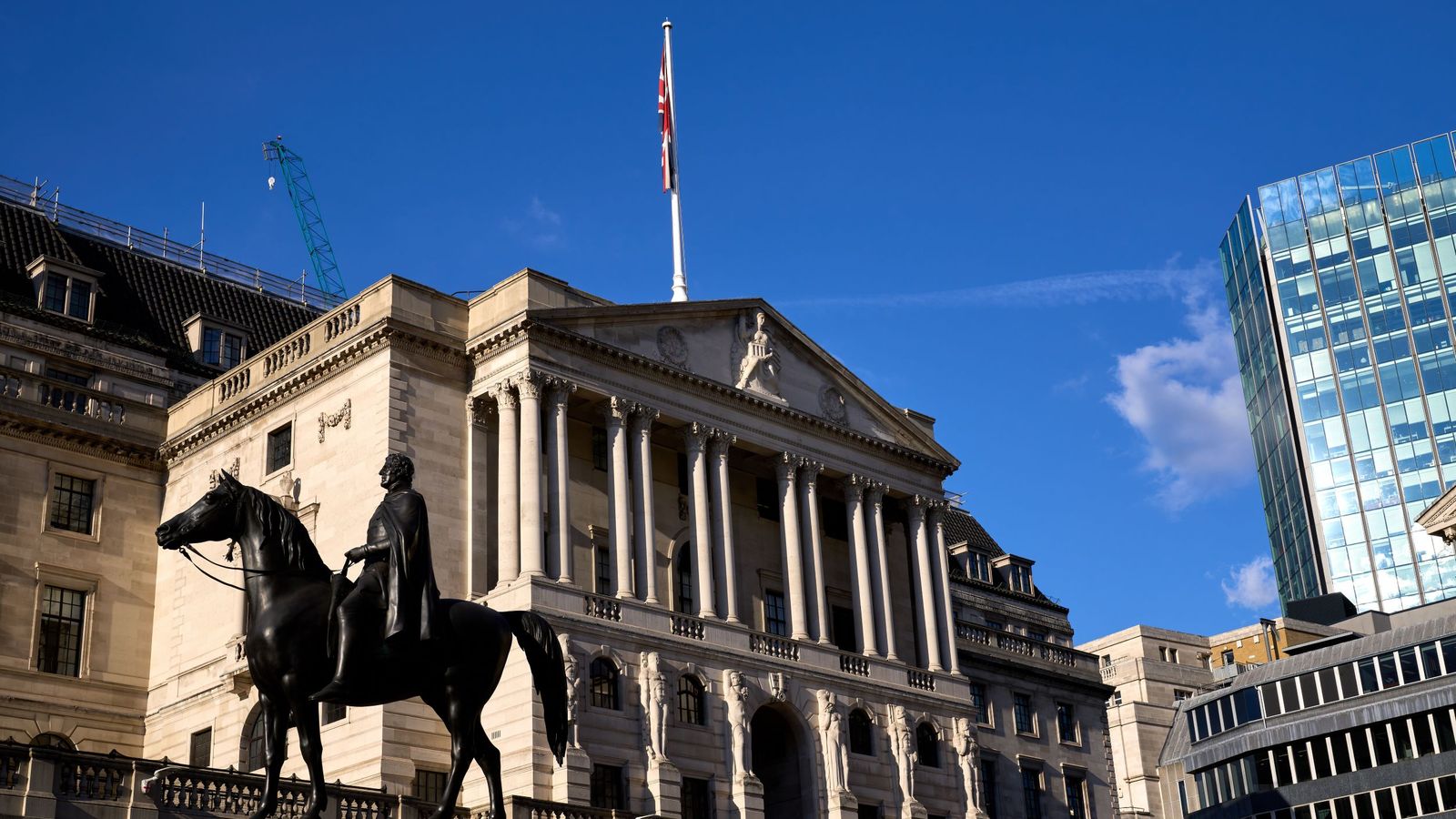 Bank of England imposes ninth consecutive interest rate rise to tackle inflation