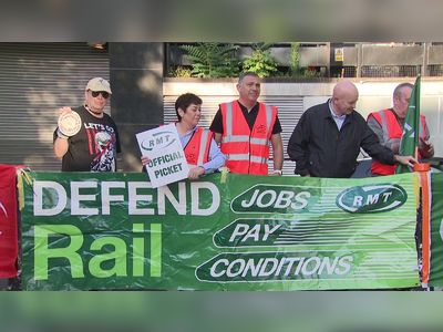 Rail strikes to go ahead this week as RMT members reject offer