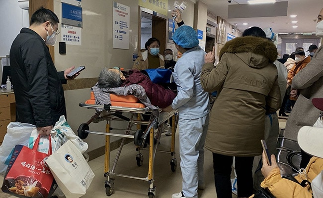 Crematoriums In China Fill Up Amid Rise In Covid Cases
