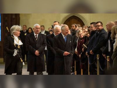 King Charles visits UK parliament to remember late Queen Elizabeth