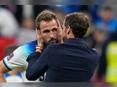 ‘He will bounce back’ - England team-mates rally round Kane after miss