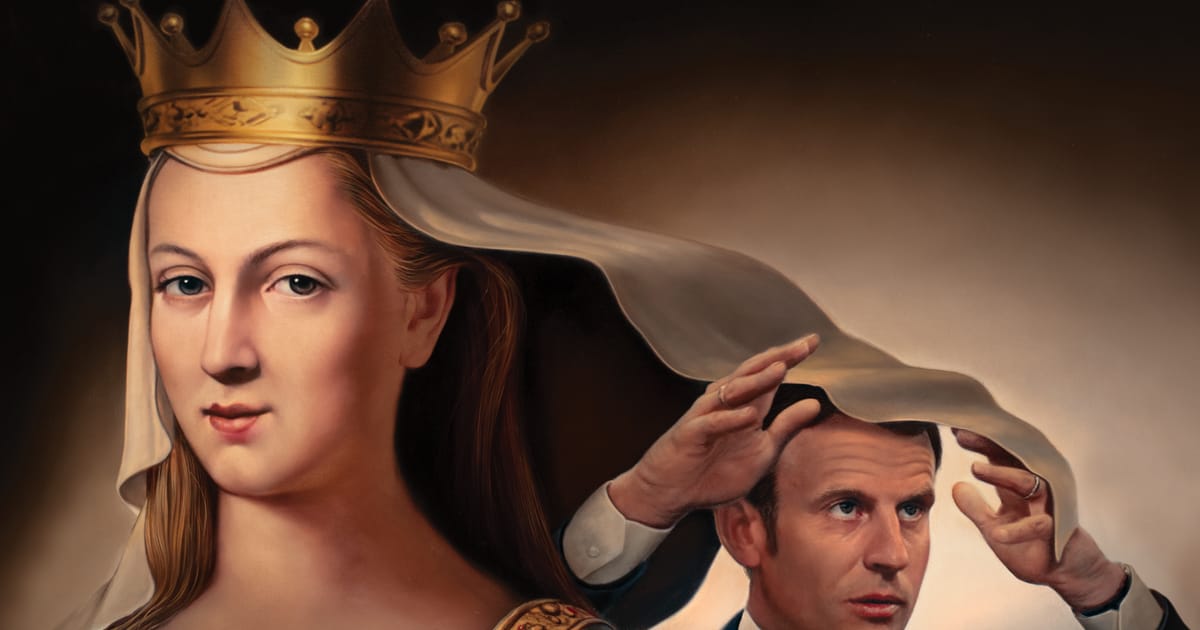 France’s queen from Kyiv has a lesson for Emmanuel Macron
