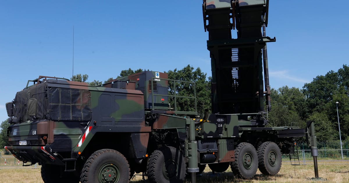 Poland plays politics with German Patriot missile offer